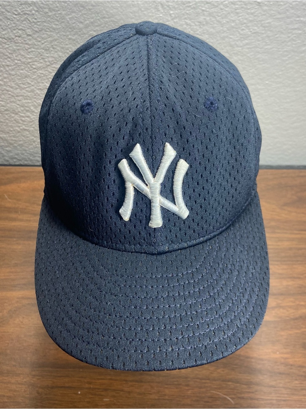 New York Yankees Mesh Baseball Black Cap